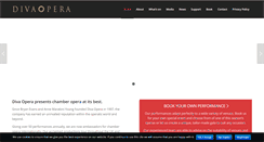 Desktop Screenshot of divaopera.com